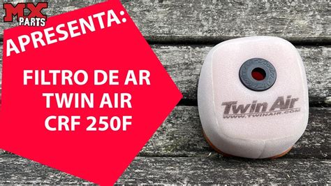 Filtro De Ar Twin Air Crf F Youtube