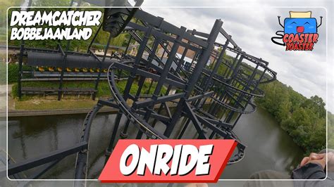 Dreamcatcher Bobbejaanland Seltener Suspended Coaster Von Vekoma