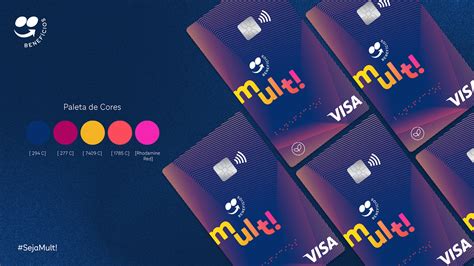 Cart O Mult Card Design Ifood Benef Cios On Behance