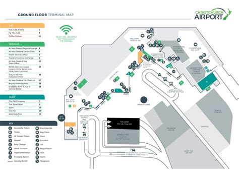 Airport Terminal Retail Opportunities - Christchurch Airport