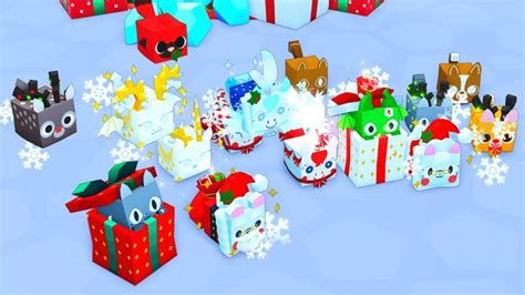 Pet Sim 99 Titanic Christmas Present Value