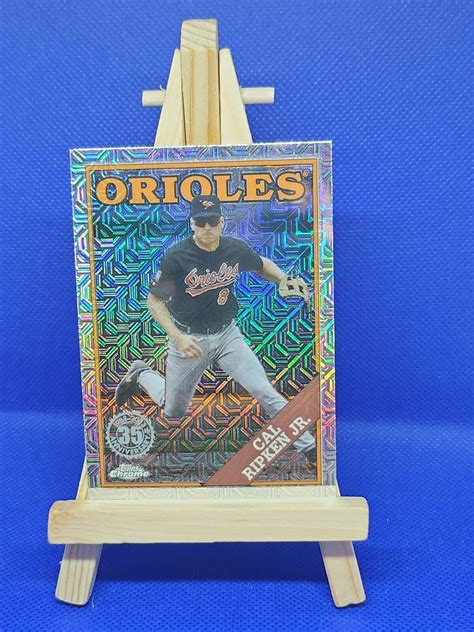 2023 Topps Chrome Silver Pack MOJO T88C 11 Cal Ripken Jr EBay