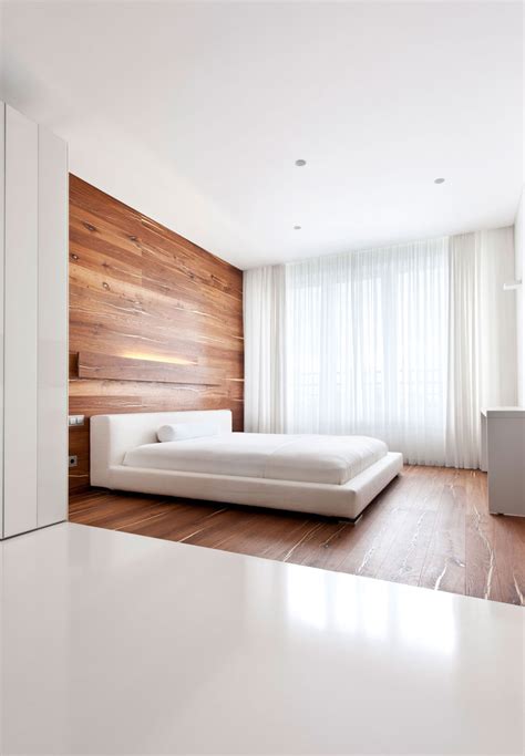 Apartment Awash With Walnut And White