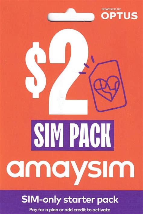 Amaysim Affordable Mobile Plans With No Lock In Contracts