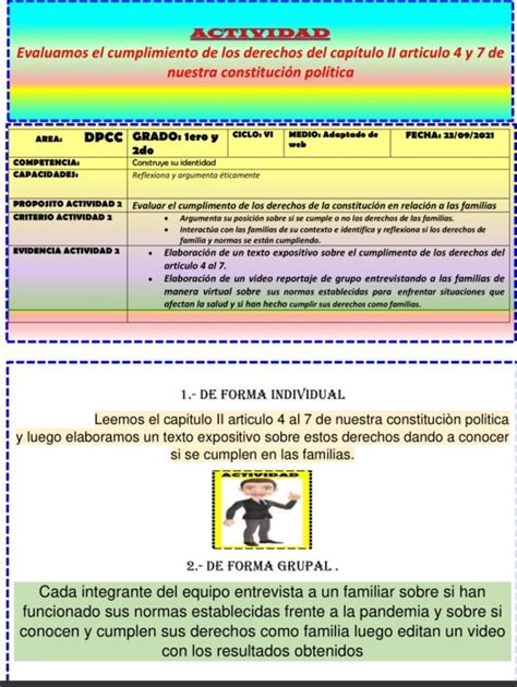 Elaboramos Un Texto Expositivo Sobre Estos Derechos Dando A Conocer