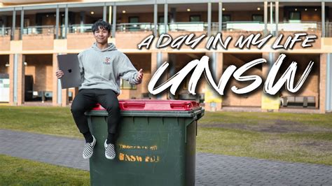 A Day In My Life At Unsw Sydney Youtube