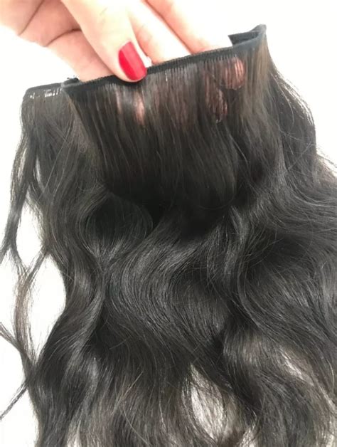 Cabelo Humano Liso Ondulado Natural Na Tela Cm Gramas Mercado Livre