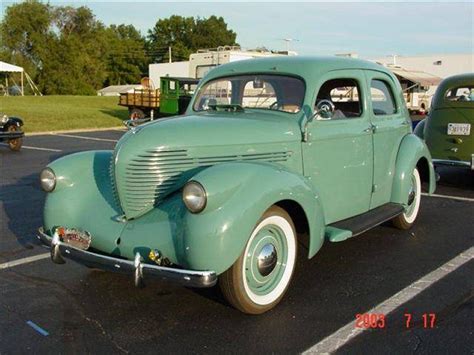 1937 Willys Model 37 Sedan America Chassis Number 1487 Willys