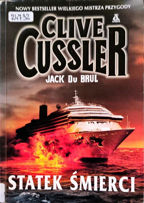 Statek Mierci Clive Cussler Jack Du Brul Ksi Ka Allegro