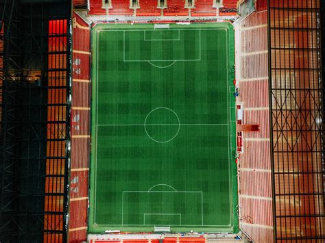 Eight Brilliant Aerial Photos Of Anfield Under The Lights Liverpool Fc