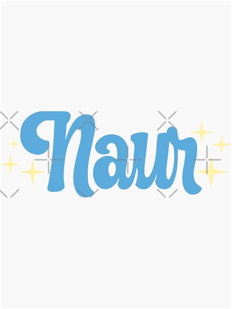 Naur Sticker For Sale By Kayumanggiclub Redbubble