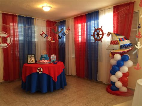 Decoración náutica Girls Birthday Party Themes Birthday Theme