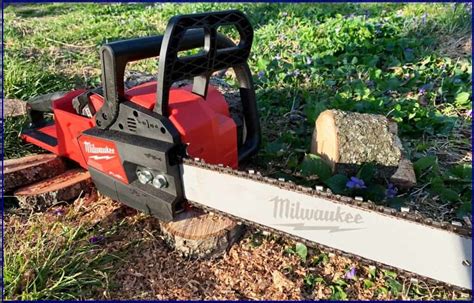 How to Operate Milwaukee Electric Chainsaw? Best Review **2023 - Best ...