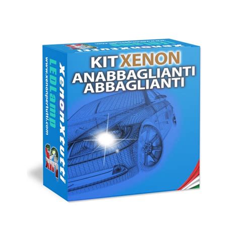 Lampade Xenon Anabbaglianti E Abbaglianti H4 Per DACIA Sandero II Con