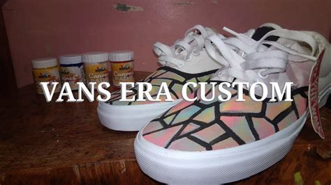 Customizing Vans Satisfying Youtube