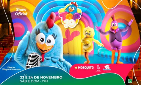 TOP 10 Galinha Pintadinha Teatro Bangu Shopping 23 E 24 De Novembro