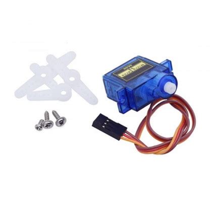 Sg Micro Servo Motor G Degree