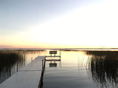 Life On Green Lake In Spicer Minnesota