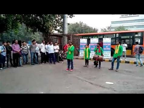 Nukkad Natak On Road Safety Youtube