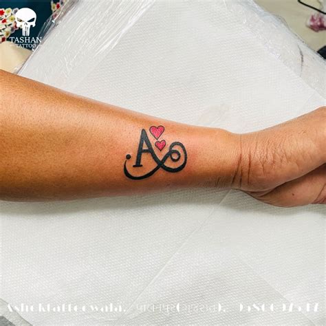 A Letter Tattoo Design Artofit