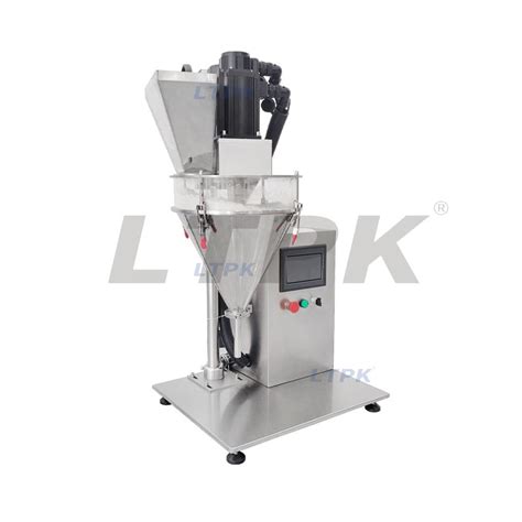 LT TPF100 Semi Automatic Tabletop Auger Powder Filling Machine