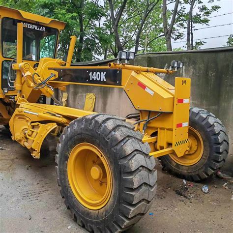 Cat140m Used Motor Grader Wheel Moving Original Caterpillar Cat140 140g