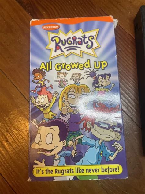 RUGRATS ALL GROWED Up Nickelodeon VHS EUR 4 68 PicClick FR