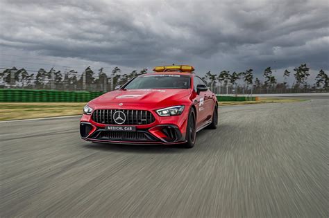 2022 Mercedes AMG GT 63 S 4MATIC F1 Medical Car