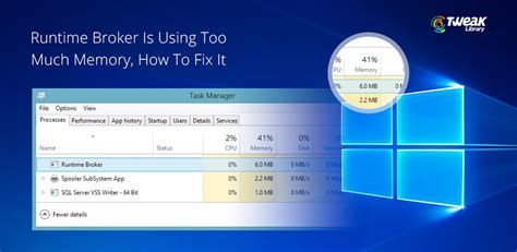 Fix Runtime Broker High Cpu Usage In Windows