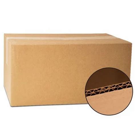 Double Wall Cardboard Boxes at Rs 22/piece | Paperboard Carton in ...