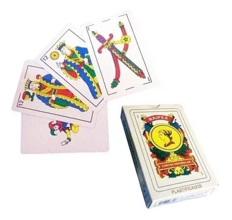 Mazo De Cartas Naipes Baraja Española Chinchon Truco Escoba en venta en