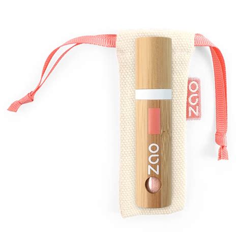 ZAO Refillable Lip Gloss Nude Iris Eco Friendly Vegan International Shipping
