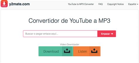 15 Convertidores de Youtube a MP3 y MP4 sin programas Fácil y rápido