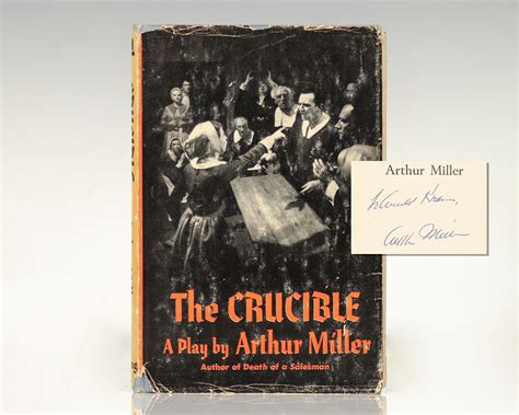 Death Of A Salesman Arthur Miller First Edition Signed