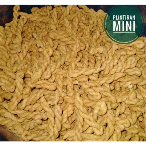 Jual JAJAN JADOEL SNACK KILOAN Plintiran Mini 250gr Shopee Indonesia