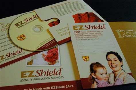 Ezshield Identity On Behance