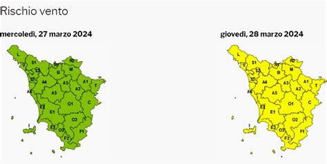 Previsioni Meteo Livorno Allerta Gialla Per Vento E Mareggiate