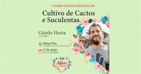 Curso Gr Tis Minas Flor Cultivo De Cactos E Suculentas G Ydo