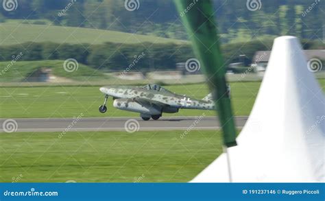 Messerschmitt Me Schwalbe World War Ii German Nazist Jet Combat