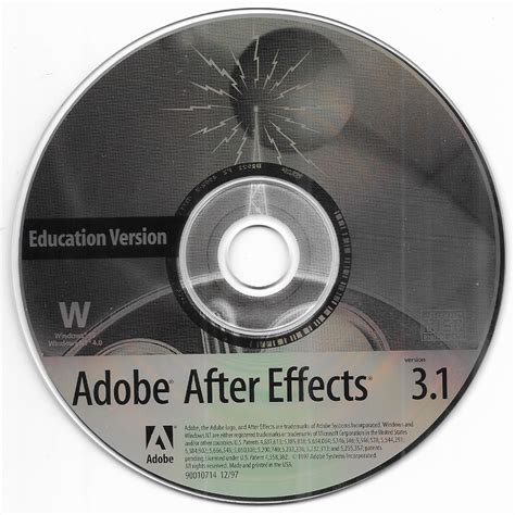 Adobe After Effects 31 Adobe Systems Incorporated Free Download