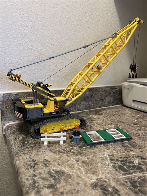 Lego City Crawler Crane 7632 673419112413 Ebay