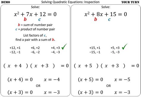 How To Solve Quadratic Equations With Coefficients Greater Than 1 Diy