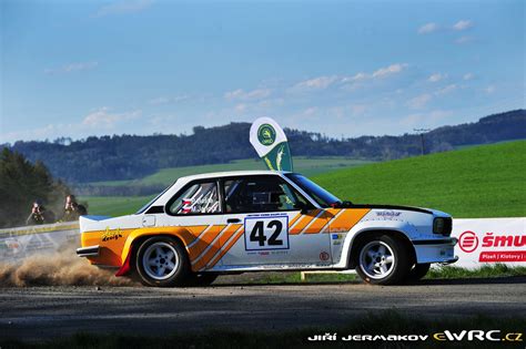 Janota Miroslav Ba Ta Pavel Opel Ascona Historic Vltava