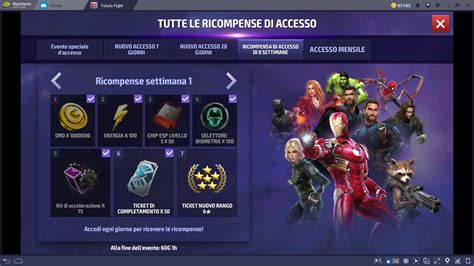 Come Sfruttare I Punti Energia In Marvel Future Fight Bluestacks