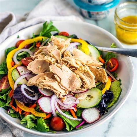 Classic Tuna Salad Chicken Of The Sea Recipe In Classic Tuna