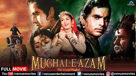 Mughal E Azam Hindi Old Movie Dilip Kumar