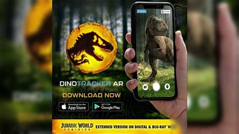 New Dinotracker Game On Ios And Android Jurassic World Dominion Youtube