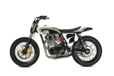 Yamaha Xs650 Flat Track Rocketgarage Cafe Racer Magazine