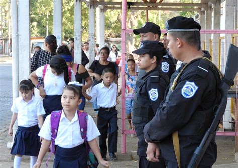 Reforzamiento policial en Managua Policía Nacional de Nicaragua