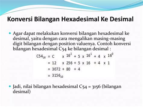 Ppt Sistem Bilangan Komputer Ardi Mawardi Ppt